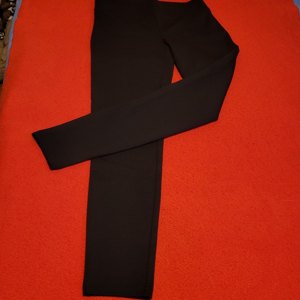 Loft black leggings, XXS, new without tags, never worn.